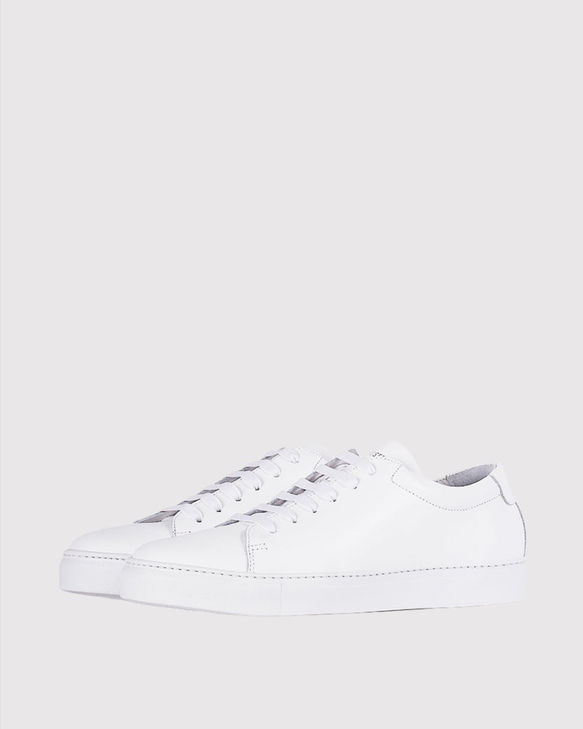 Monochrom Sneaker Hvid