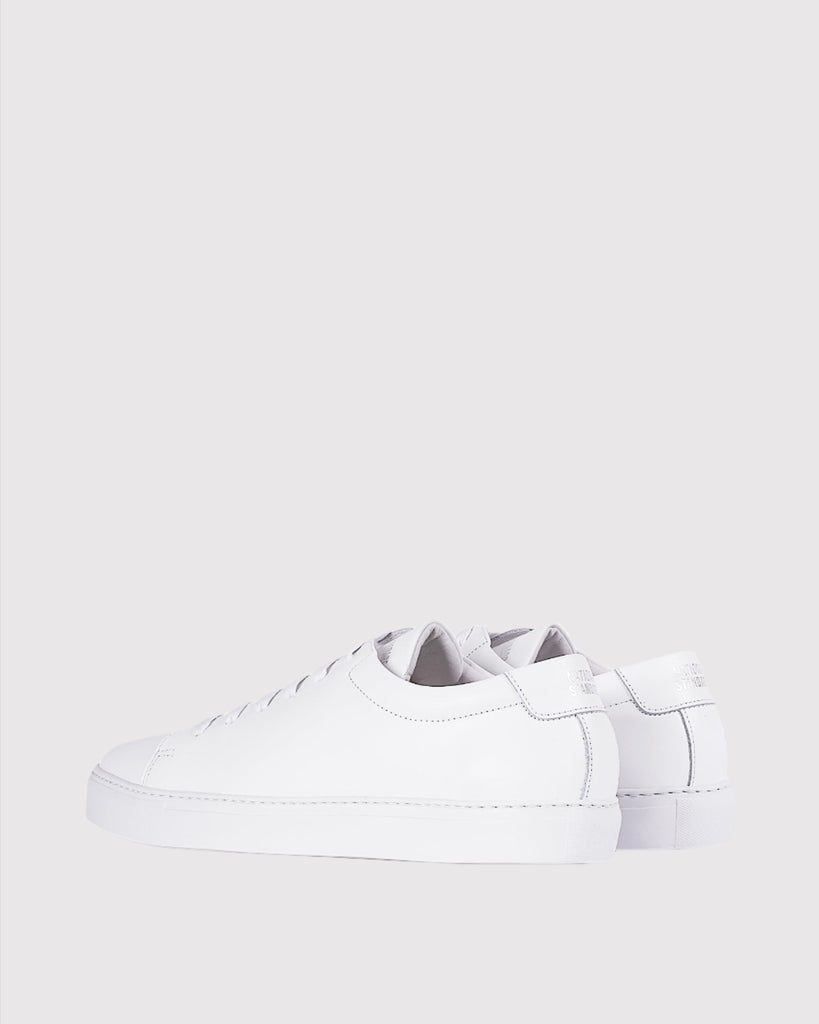 Monochrom Sneaker Hvid