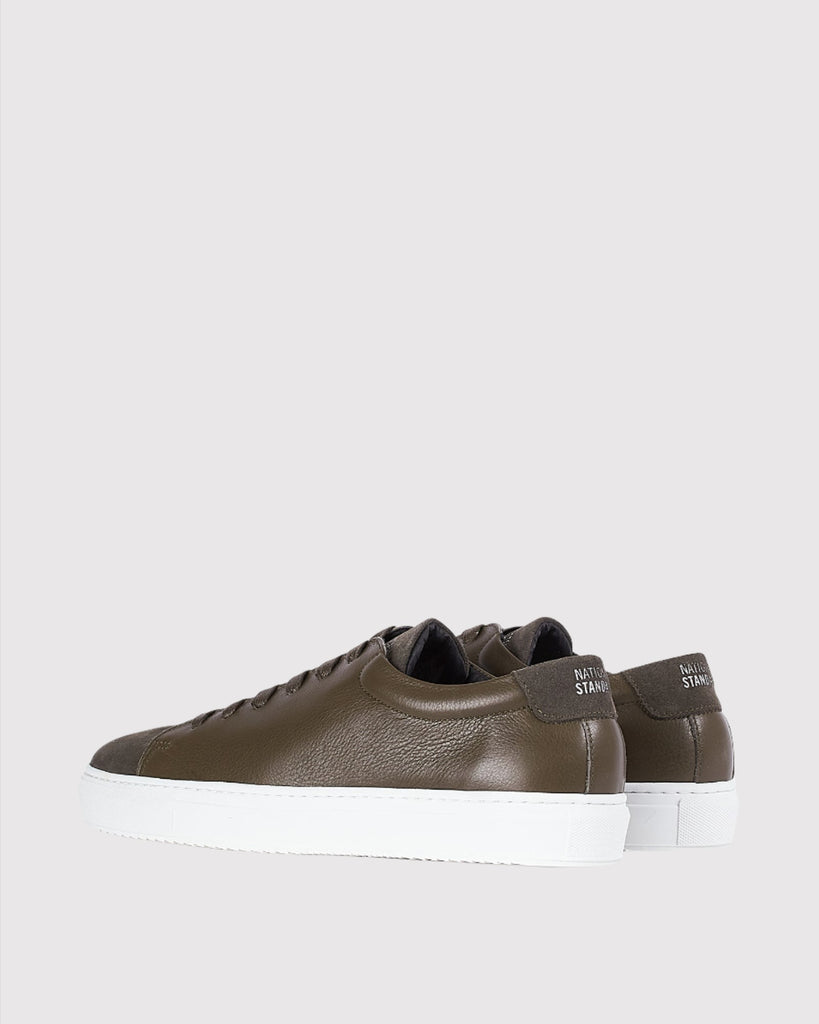 Suede Sneaker Khaki