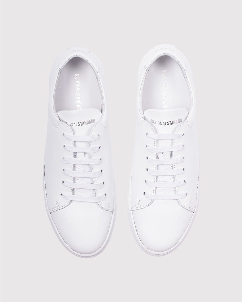 Monochrom Sneaker Hvid