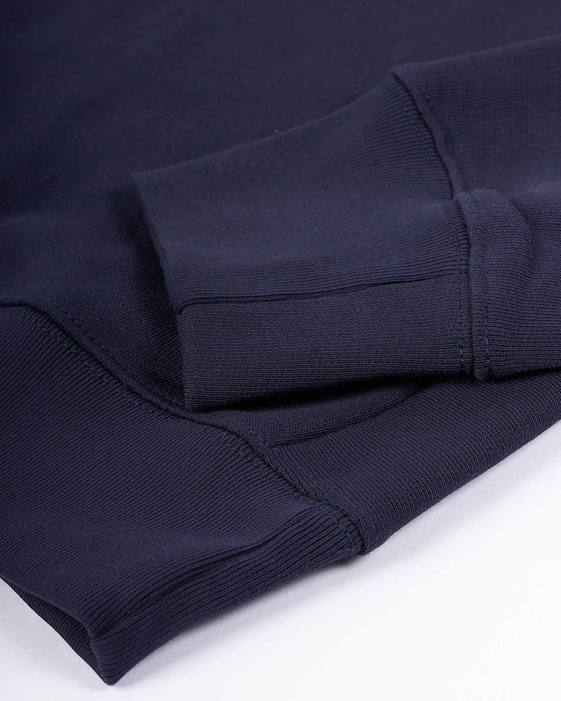 Reg Fit Sweatshirt Zebra Blå