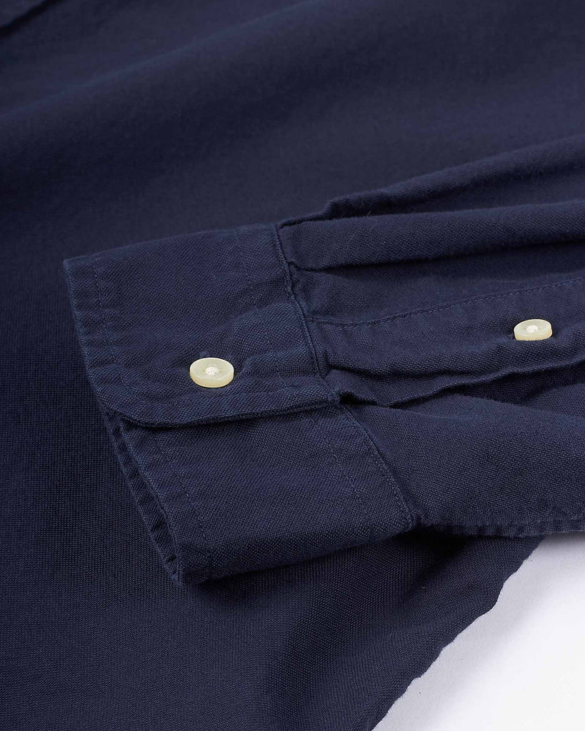 Oxford Skjorte Navy