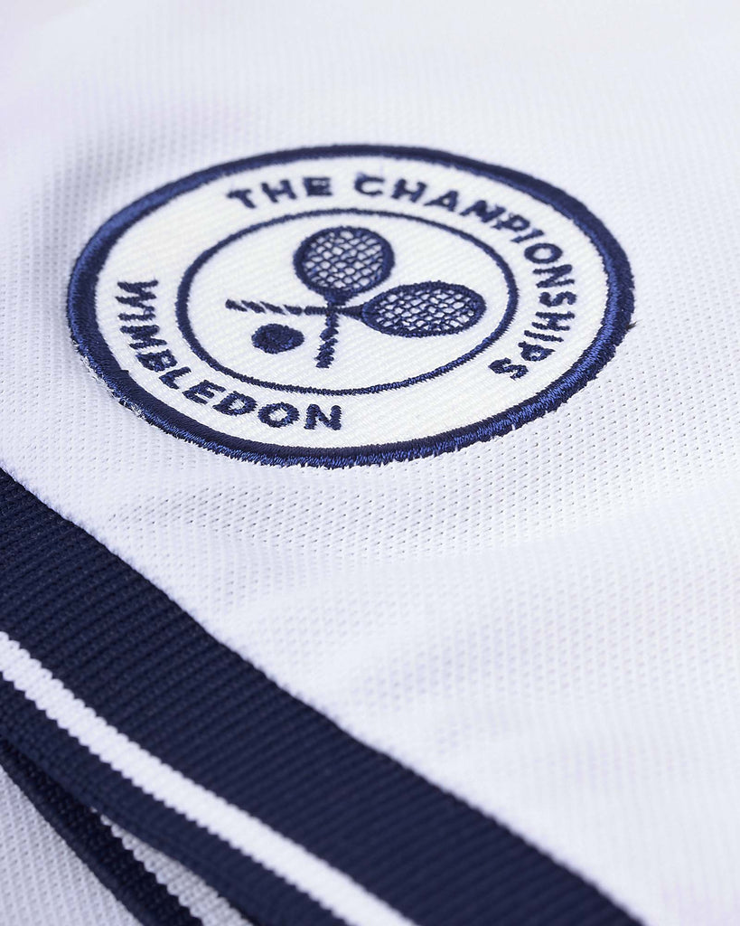 Wimbledon V Polo Hvid
