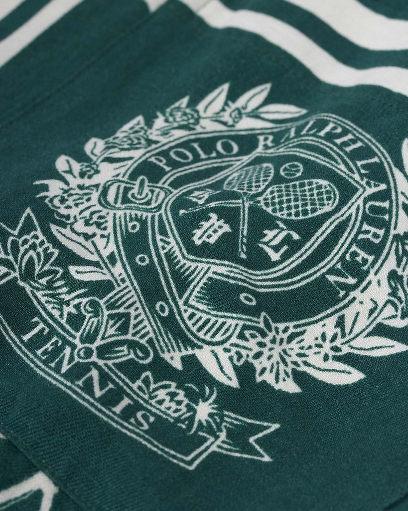 Wimbledon Silk Shirt Grøn