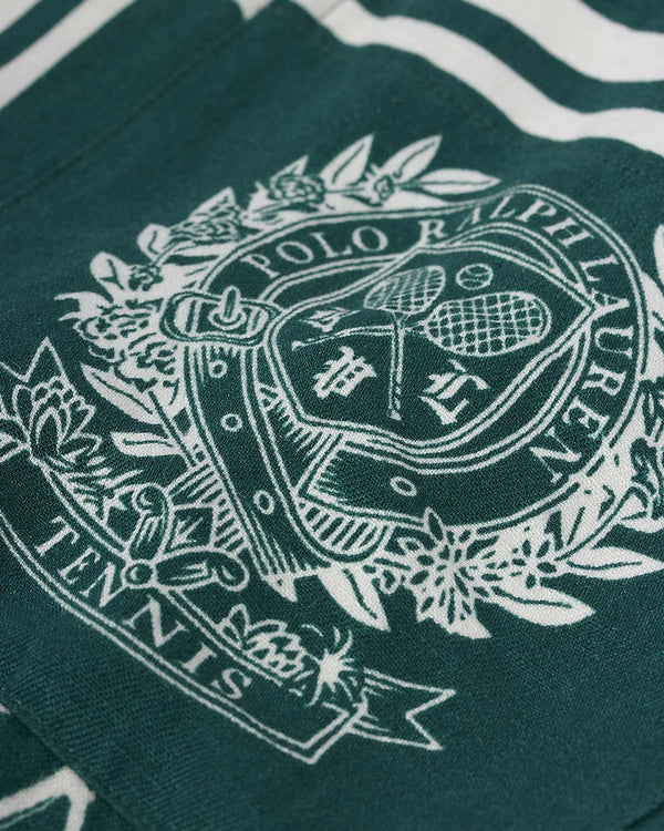 Wimbledon Silk Shirt Grøn