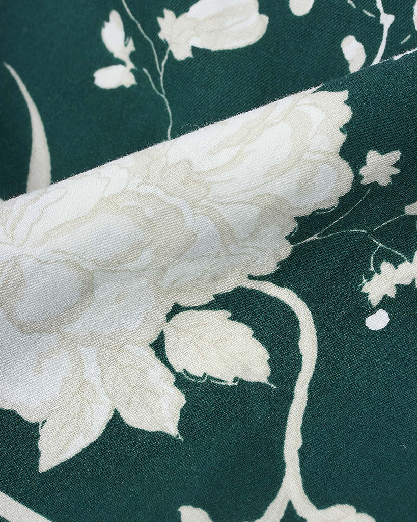 Wimbledon Silk Shirt Grøn