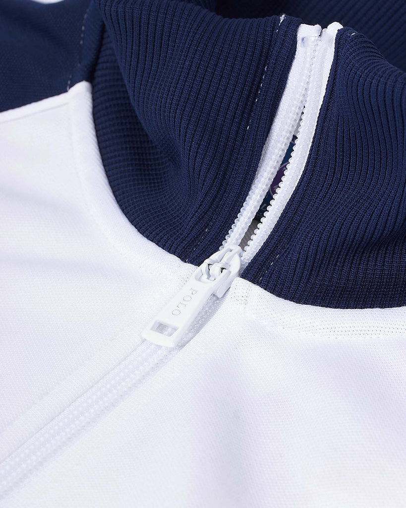Wimbledon Track Jacket Hvid