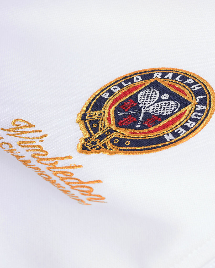Wimbledon Track Jacket Hvid