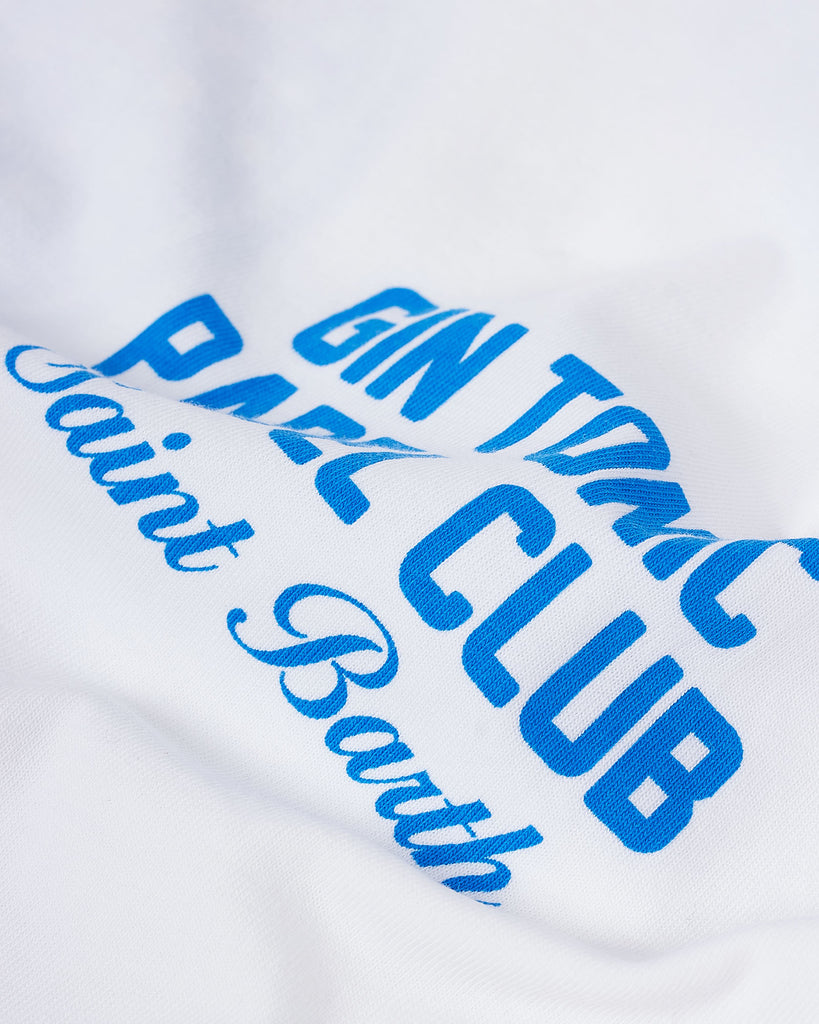 GT Padel Club T-Shirt Hvid