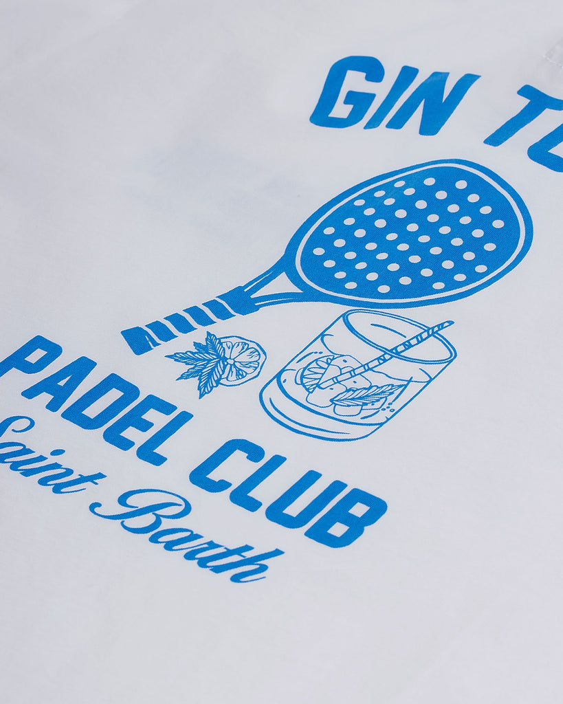 GT Padel Club T-Shirt Hvid