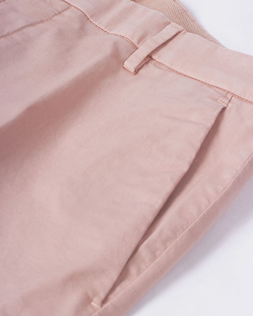 Philip Bermuda Shorts Lyserød