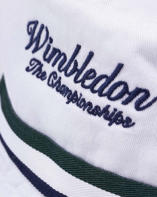Wimbledon Bucket Hat Hvid