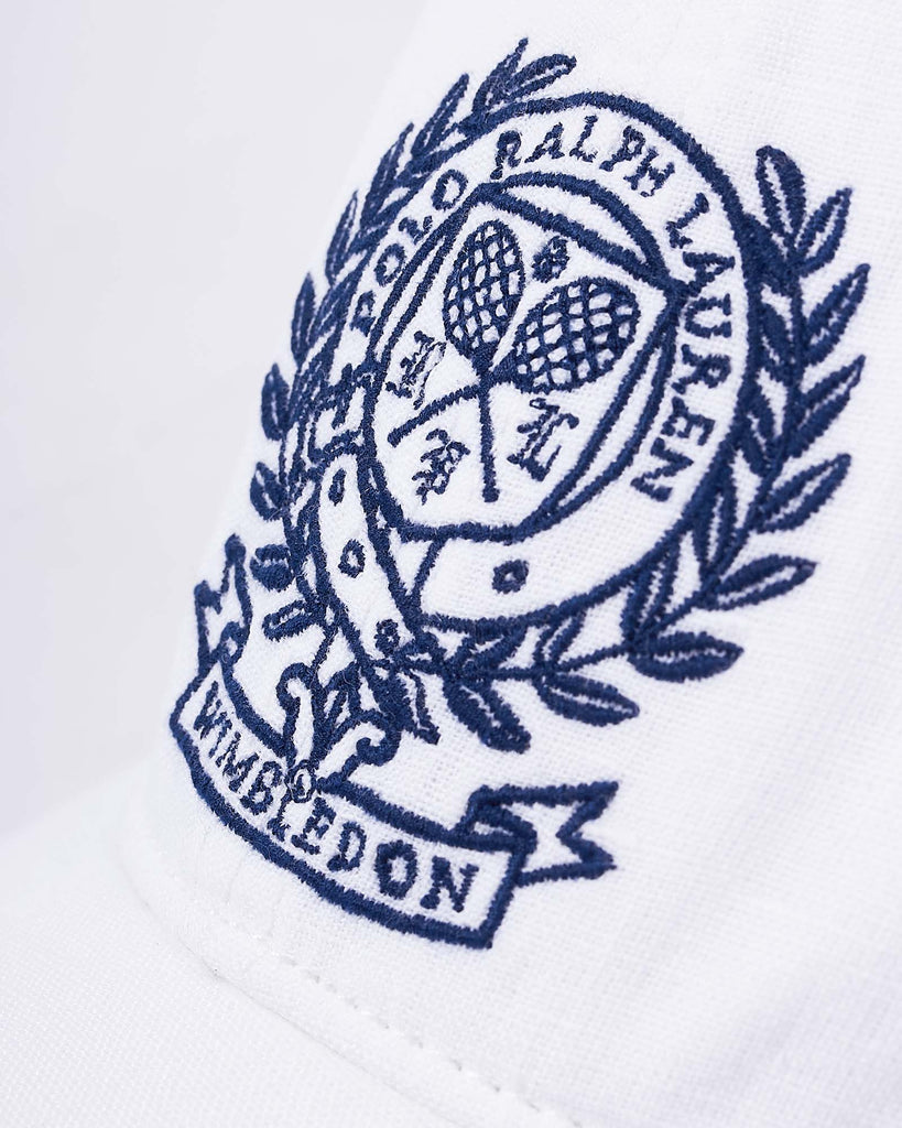 Wimbledon Cap Hvid
