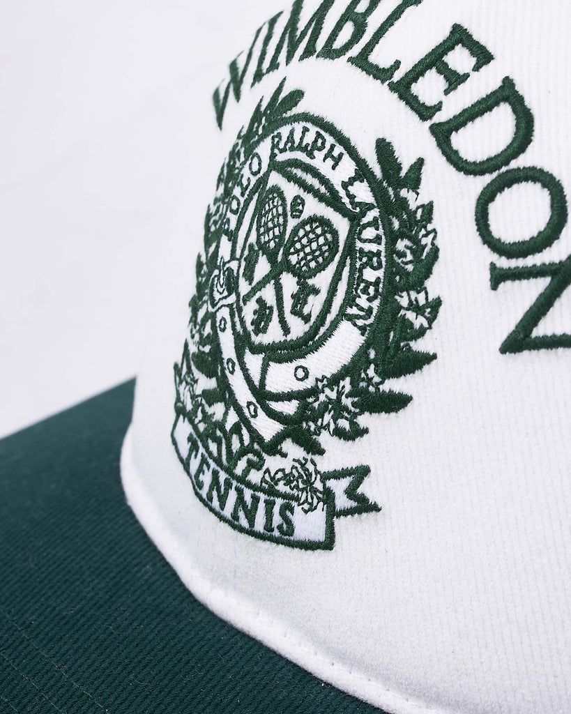 Wimbledon Cap Hvid