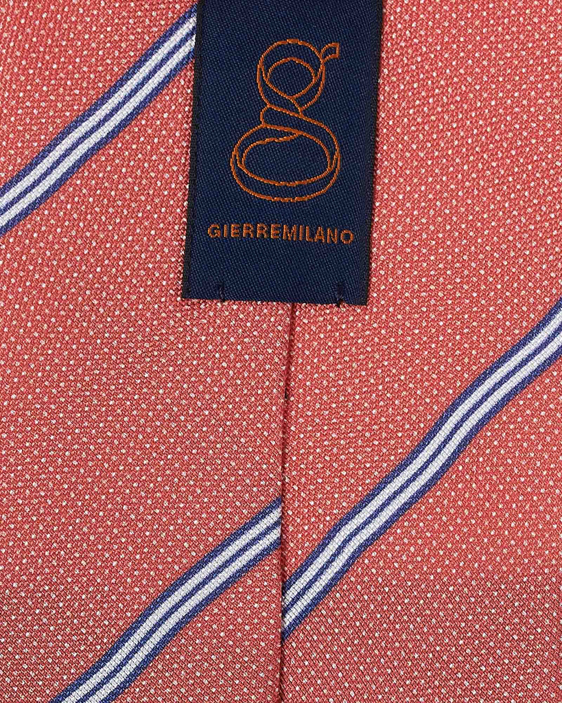 Repp Stripe Slips Orange