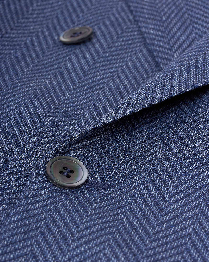 Farris Patch Blazer Blå