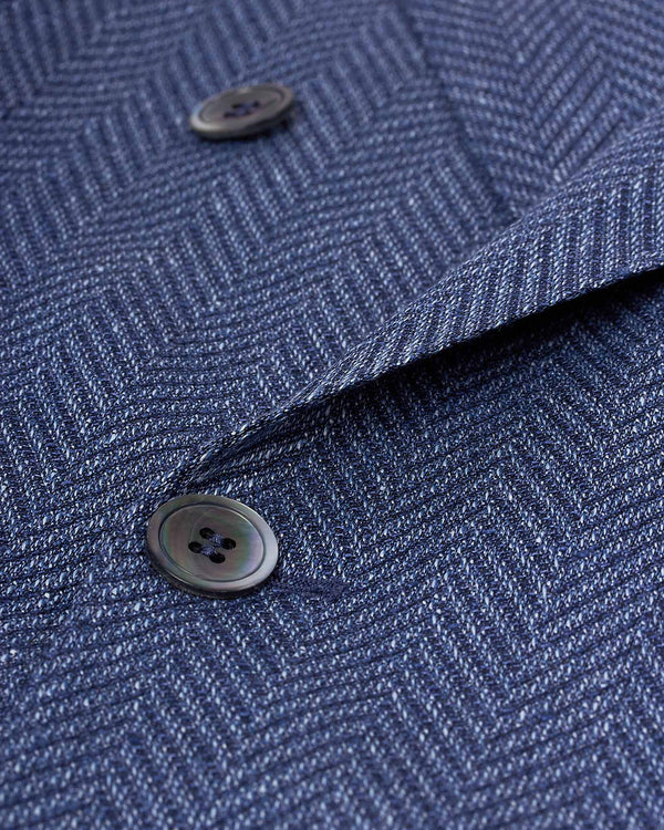 Farris Patch Blazer Blå