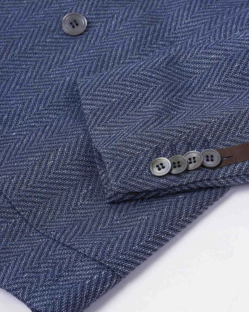 Farris Patch Blazer Blå