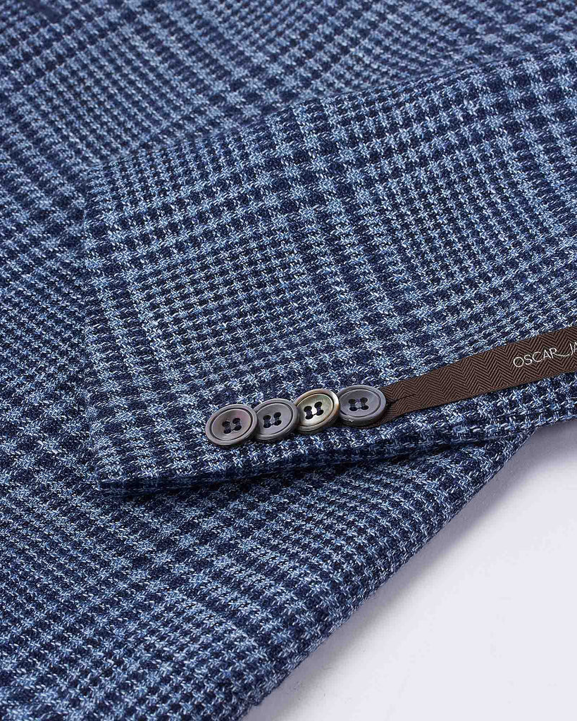 Ferry Patch Blazer Tern Blå