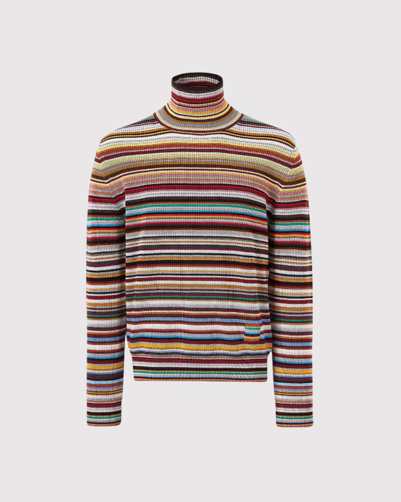 Signature Turtleneck Multi