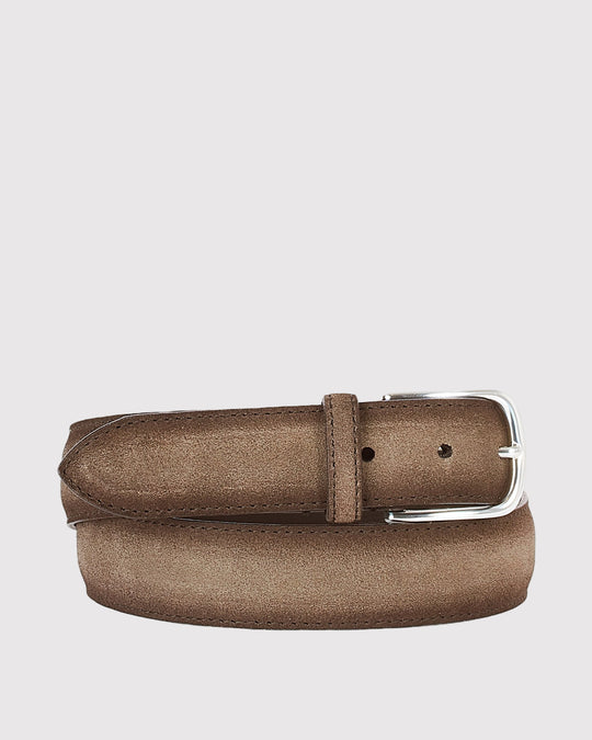 Ruskind Bælte Mørk Sand