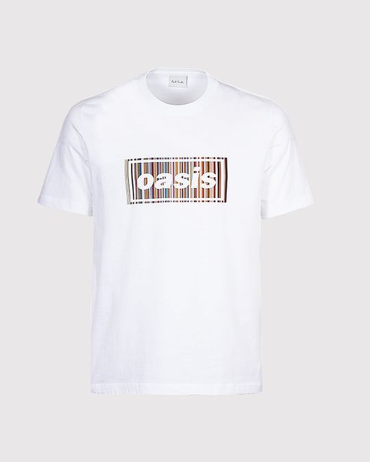 Oasis Limited T-Shirt Hvid