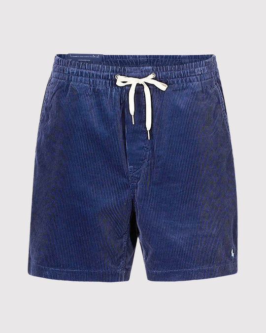 Prepster Shorts Fløjl Blå