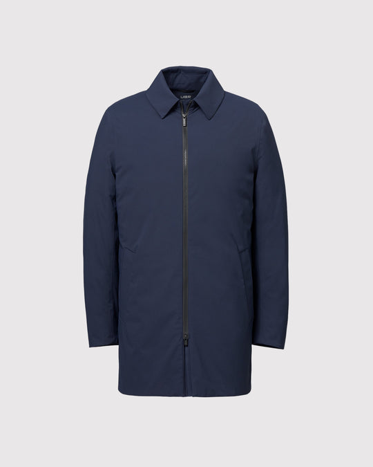 Quantum Down Coat Blå