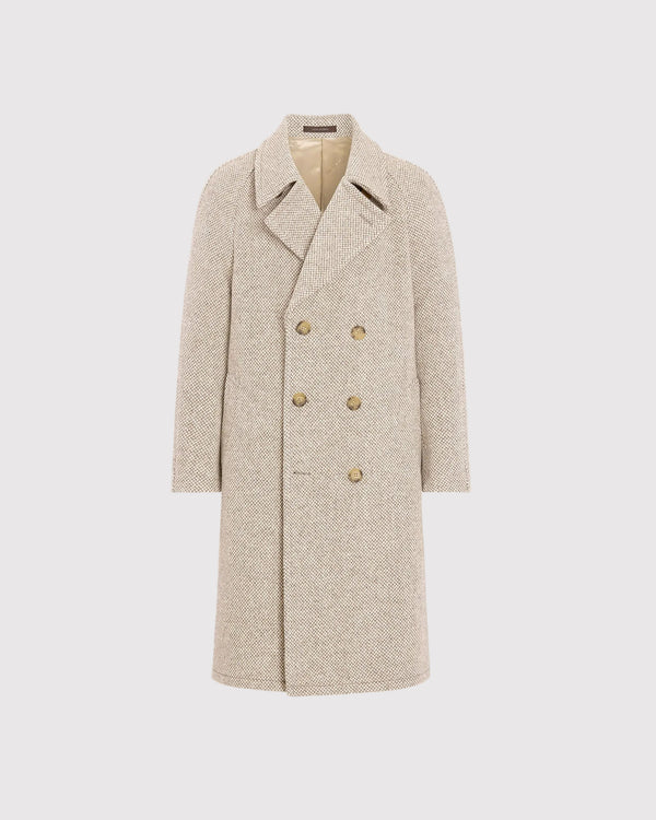 Raglan Coat Sand