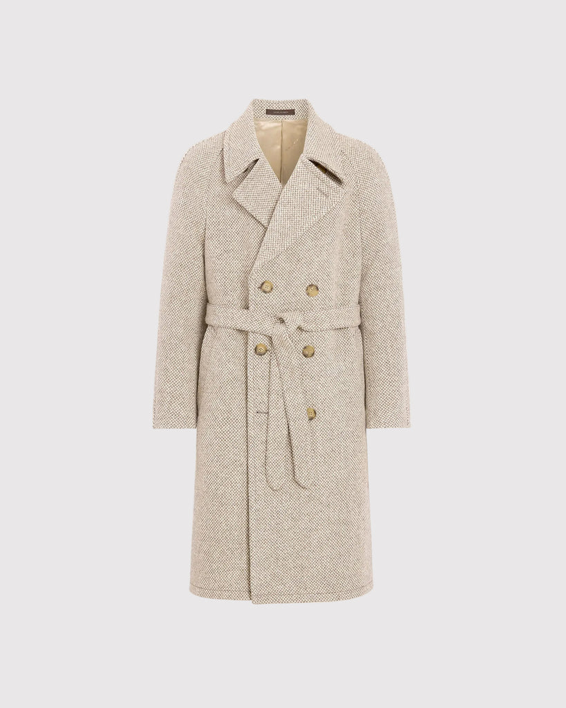 Raglan Coat Sand