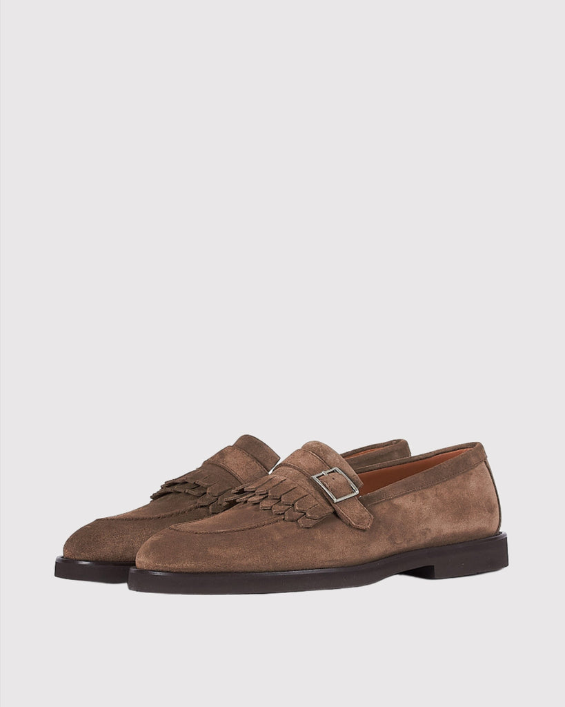 Wash Shangai Loafer Brun