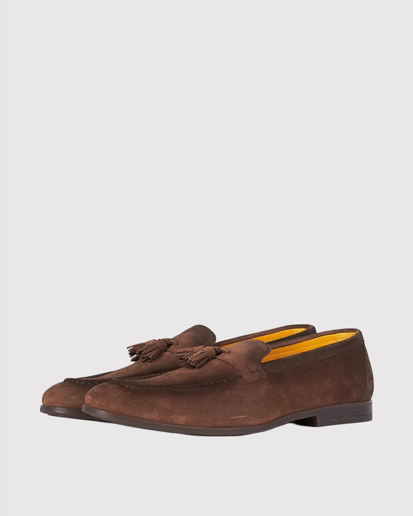 Duke Tassel Loafer Brun