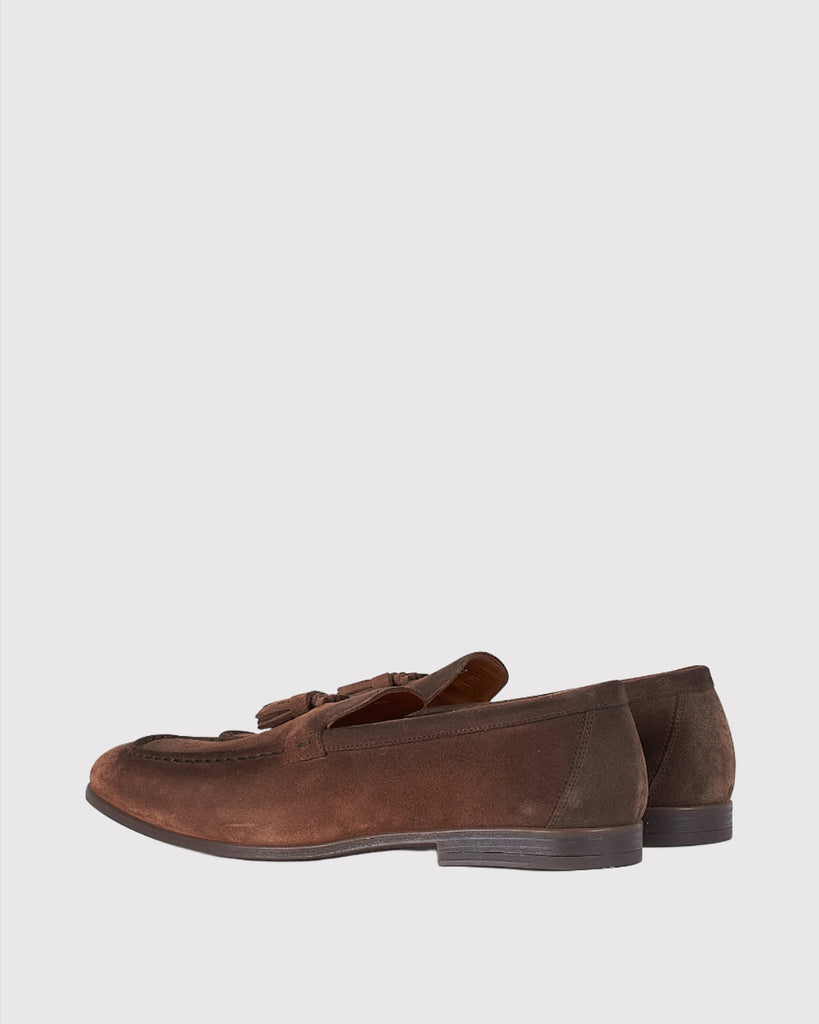 Duke Tassel Loafer Brun