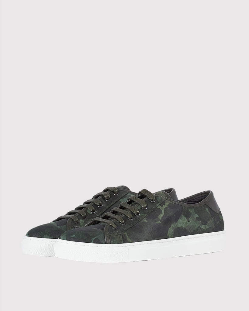 Camo Sneaker Grøn