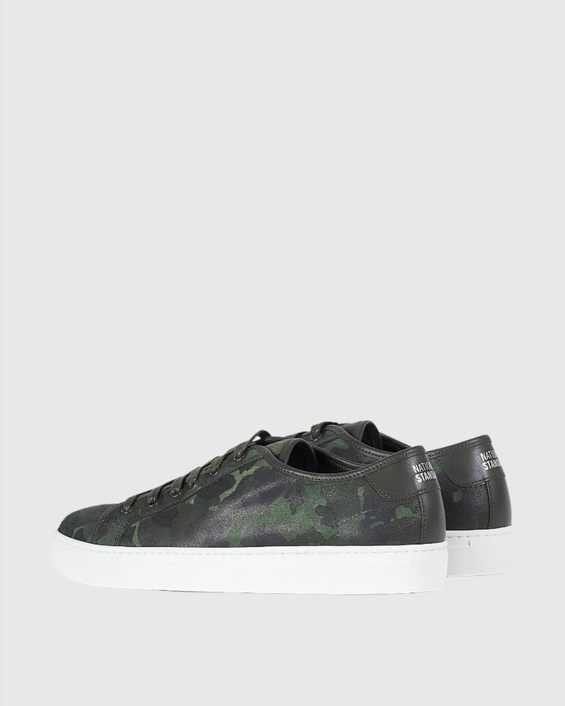 Camo Sneaker Grøn