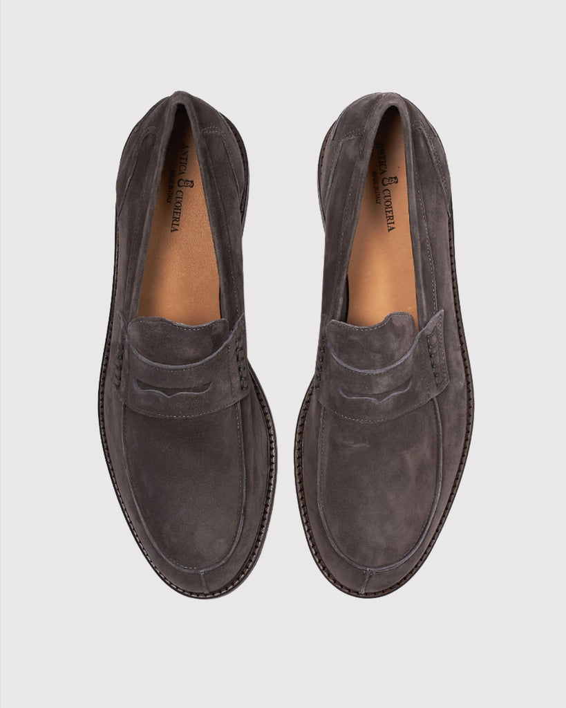 Amalfi Loafer Grå