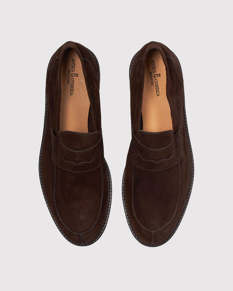 Amalfi Loafer Moro Brun