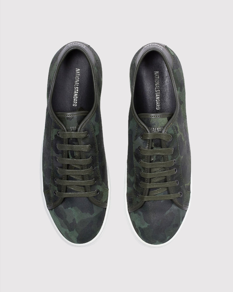 Camo Sneaker Grøn