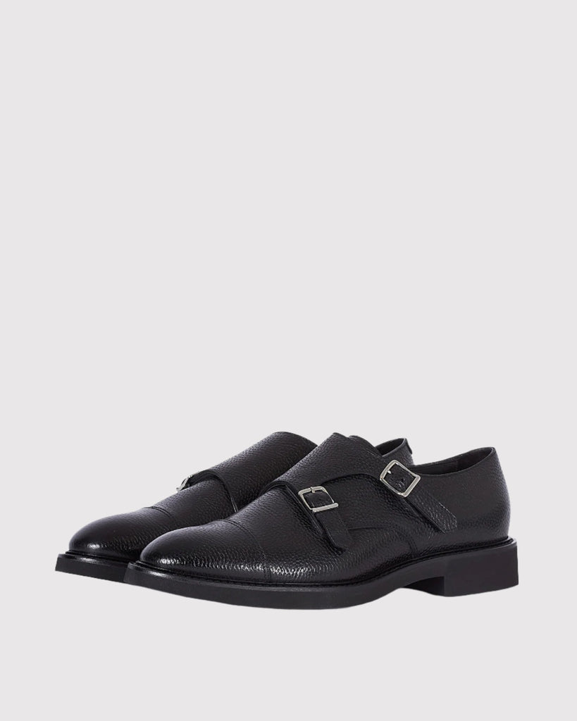 Double Monk Strap Inca Sort