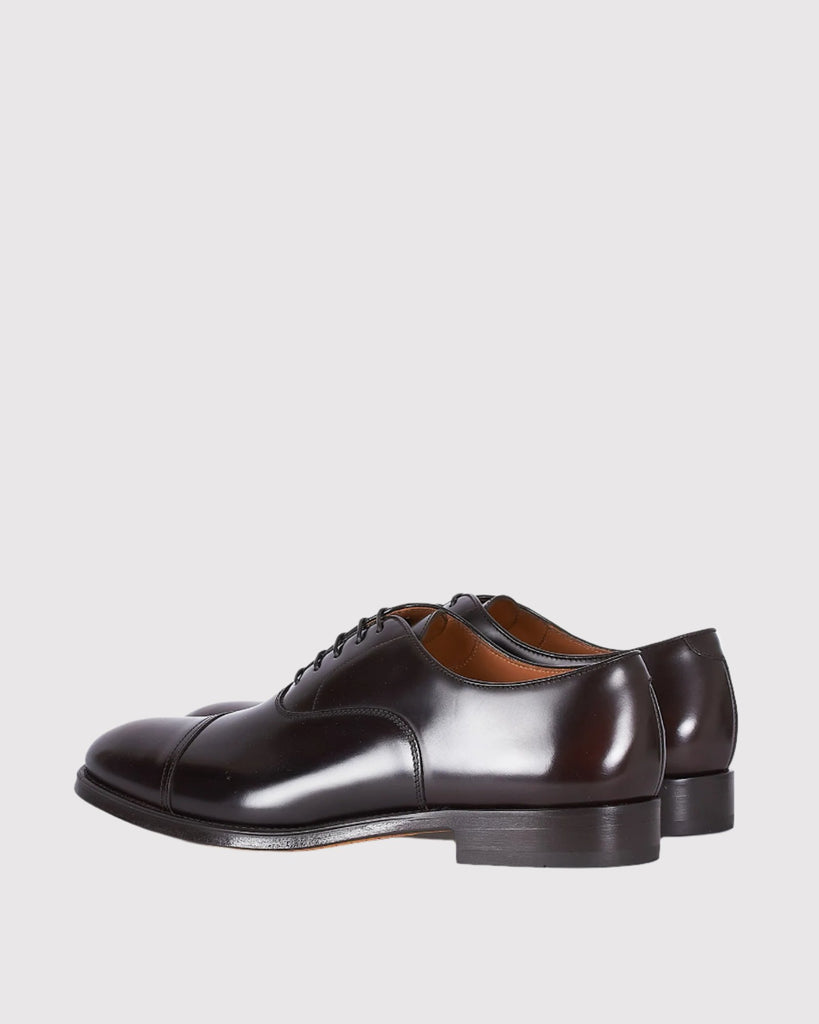 Oxford Cap Toe Horse Brun