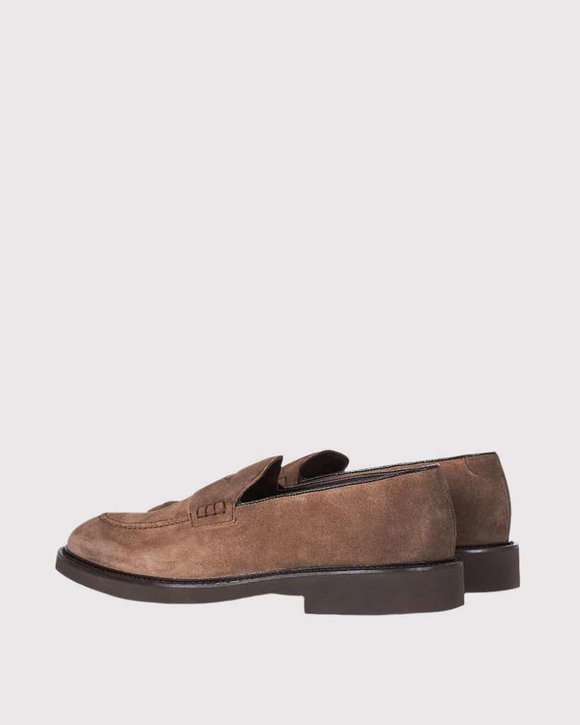 Point Loafer Cacao Brun