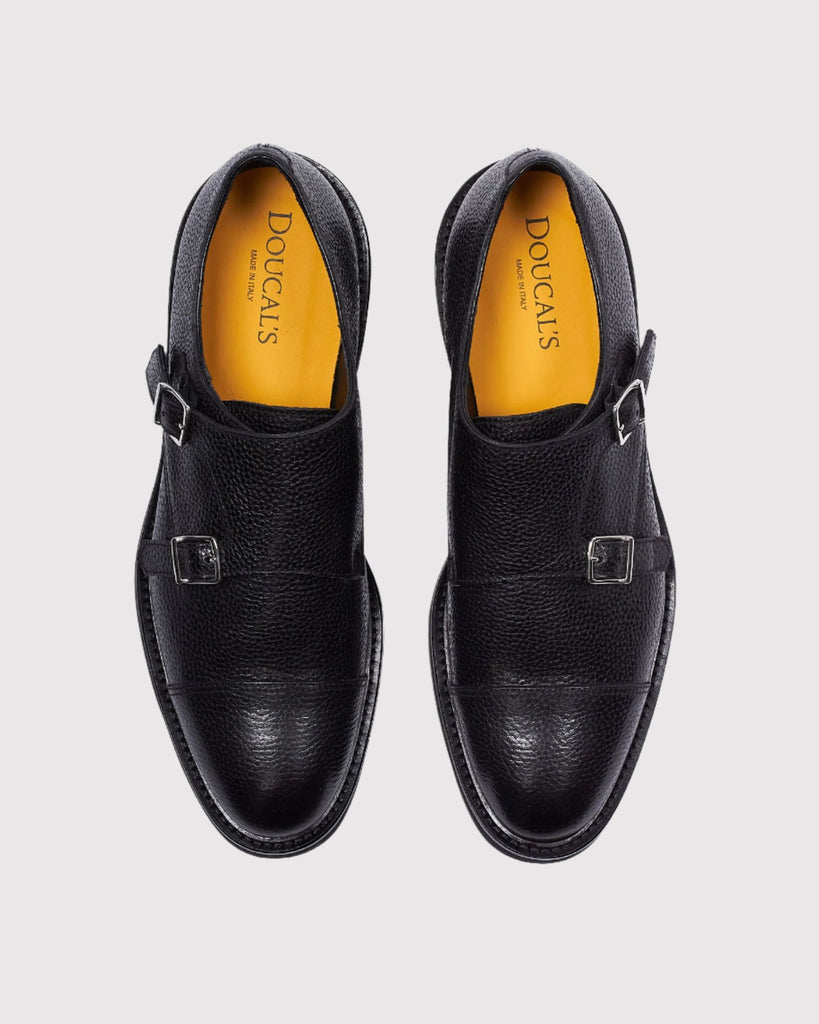 Double Monk Strap Inca Sort