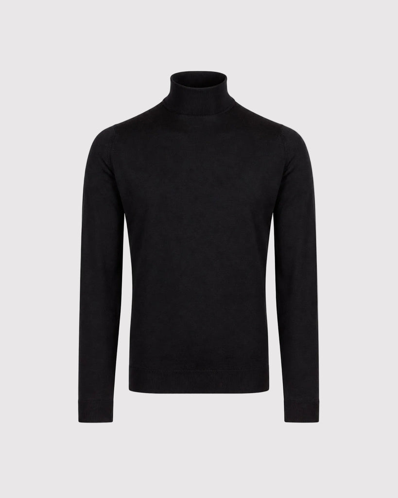Cherwell Roll Neck Black