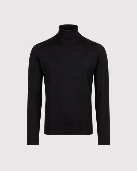 Cherwell Roll Neck Black