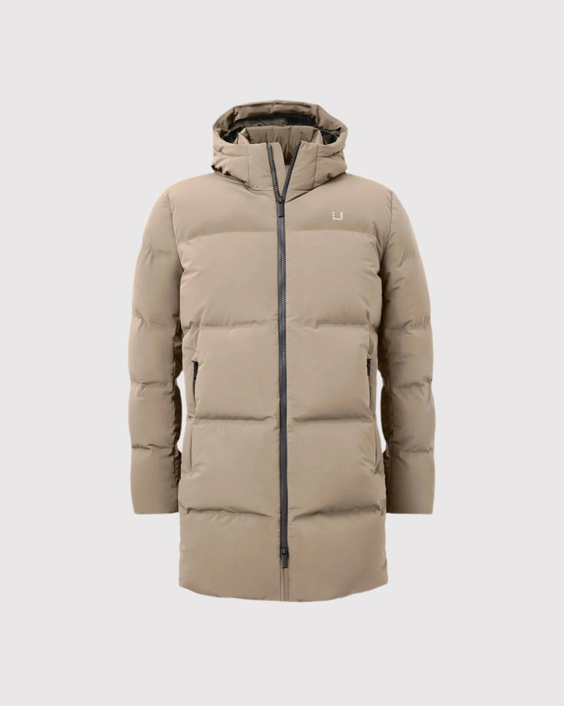 Titan Down Parka Sand