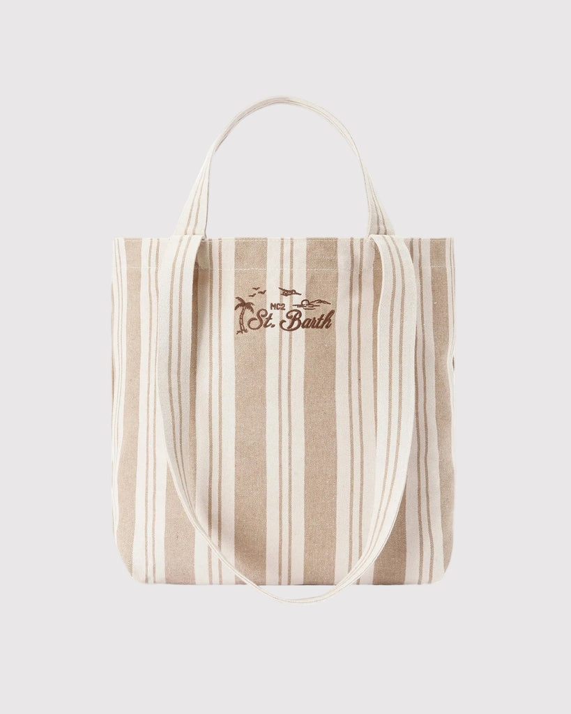 Beach Bag Brun