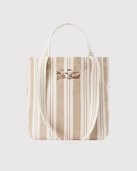 Beach Bag Brun