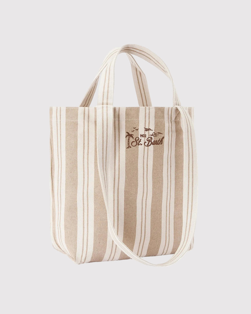 Beach Bag Brun