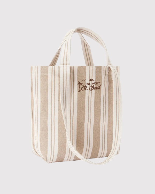 Beach Bag Brun