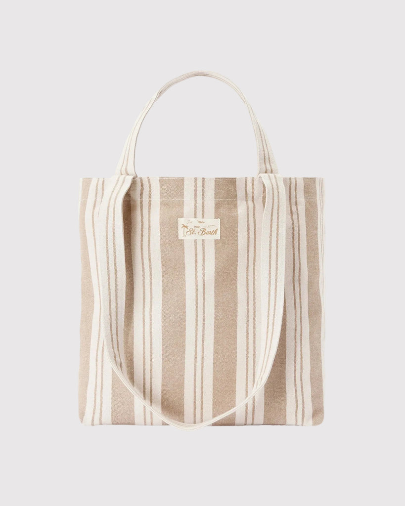 Beach Bag Brun